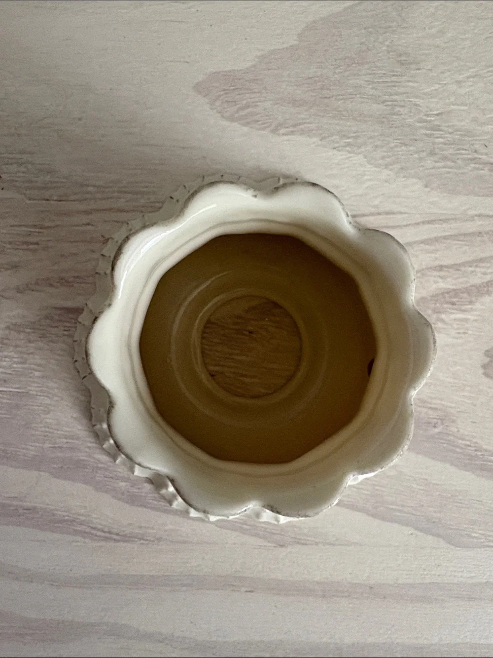 Vintage Yankee Candle Lamp Shade Candle Topper